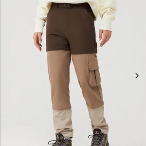 Outdoor Voices Zip-Off Pant